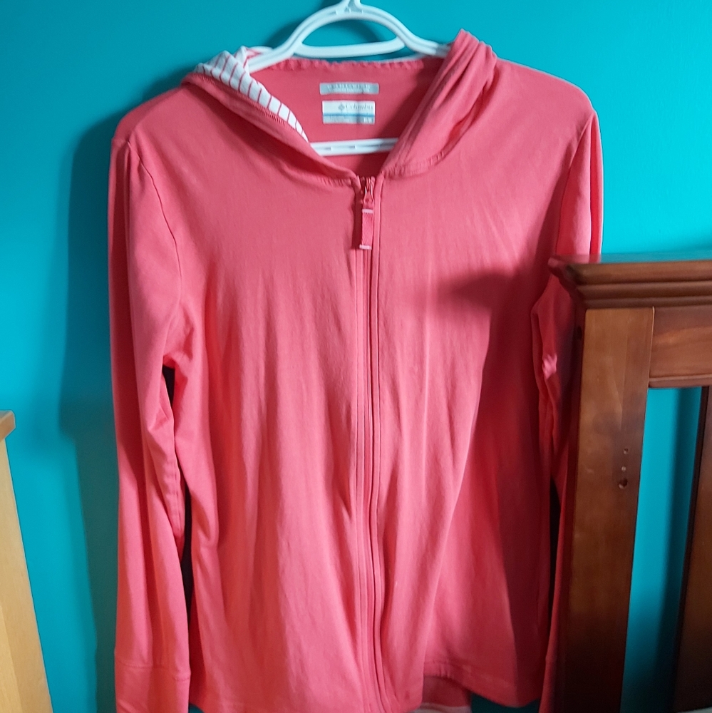Pink Columbia sweater